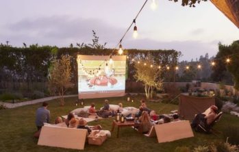 LED Screen Rental for Outdoor Movie Watching