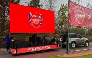 Mobile LED Trailer Rental (23' x 13')