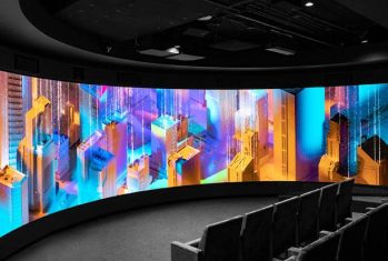 Curved LED screen Rental