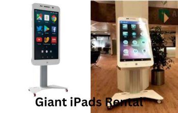 Giant iPad Rental