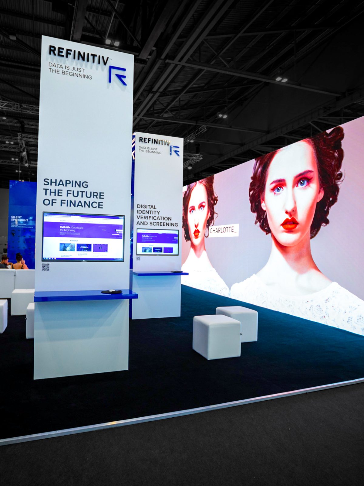 Trade Show Booth LED Screen Rental (2)